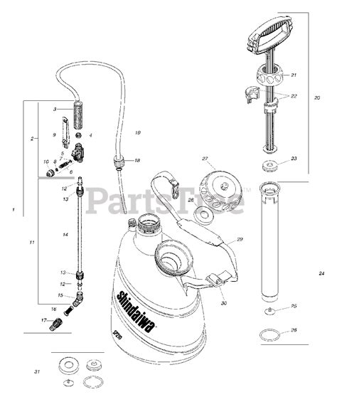 shindaiwa sprayer parts|shindaiwa parts dealers near me.